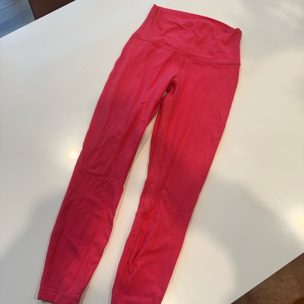 Lululemon hot Pink Leggings